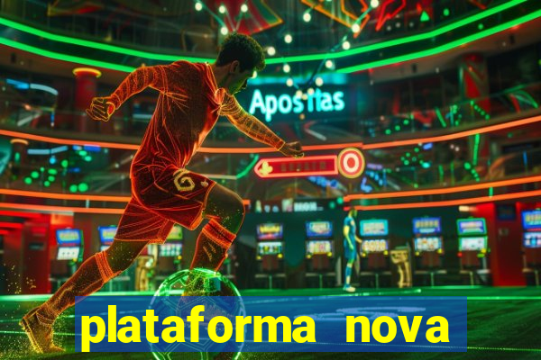 plataforma nova deposito 5 reais